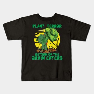 PLANT TERROR! Vegan Kids T-Shirt